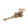 Fakopáncs UGEARS Dragster mechanikus modell