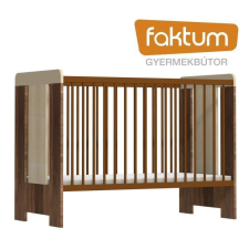 FAKTUM Makaó  60*120-as babaágy - szilva/juhar kiságy, babaágy