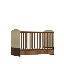  Faktum Makaó - Átalakítható 140-es babaágy, kiságy kiságy, babaágy