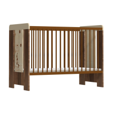 FAKTUM Makaó Kiságy 60x120 cm - Zsiráf Mintával kiságy, babaágy