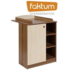 Faktum Makaó komód + toldalék komódhoz - szilva/juhar gyermekbútor