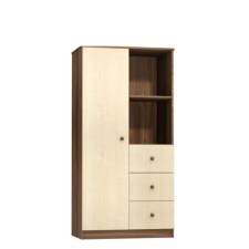 FAKTUM Makaó Nagyszekrény #szilva-juhar bútor