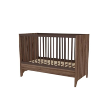 FAKTUM Nest Walnut Kiságy - 60x120 cm kiságy, babaágy
