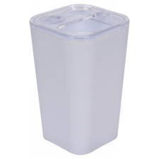 FALA Fogkefetartó pohár Cuboid White FALA fürdőszoba kiegészítő