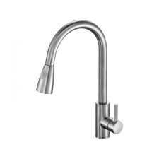 FALA MOSOGATÓ CSAPTELEP INOX STEELY 4 (75805) csaptelep