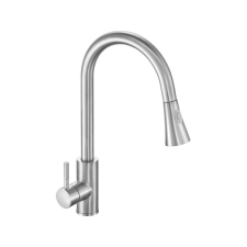 FALA Mosogató csaptelep + tartozékok inox Steely4 csaptelep