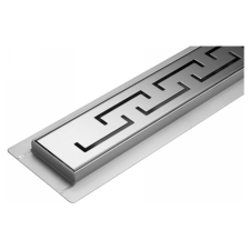 FALA Zuhanylefolyó 800 mm Olimp inox építőanyag