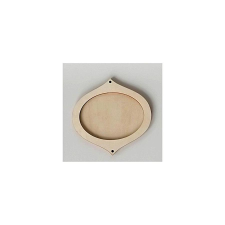  Falap kerettel, 2 részes. Mérete: 200x200x3+3 mm dekorációs kellék