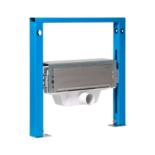  Falba építhető zuhanyfolyóka, keretes, rozsdamentes matt Klasszik előlappal (Falba építhető) építőanyag