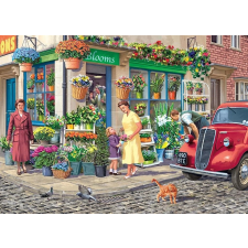 Falcon virágárus puzzle 1000 darabos puzzle, kirakós