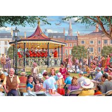 Falcon zenei pavilon puzzle 1000 darab puzzle, kirakós