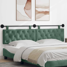  Fali Fejtámla Tengeri Zöld 210 x 55 x 7 cm Bársony ágy és ágykellék