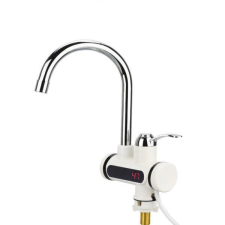  Fali függőleges, alsó csatlakozós vízmelegítő csaptelep, LED kijelzővel csaptelep