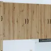  Fali konyhaszekrény Artisan tölgy 80 x 31 x 100 cm Faanyag