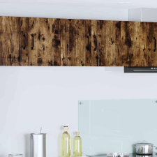  Fali konyhaszekrény Füstölt tölgy 60 x 31 x 40 cm Faanyag bútor