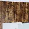  Fali konyhaszekrény Füstölt tölgy 80 x 31 x 100 cm Faanyag