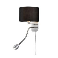  Fali lámpa Trio Hotel nikel 271170202 világítás