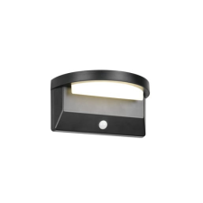  Fali lámpatest Reality Moro fekete R24706132 kültéri világítás