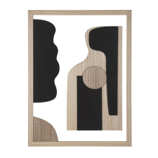 Fali panel asztry -a- 60x2x80cm grafika, keretezett kép