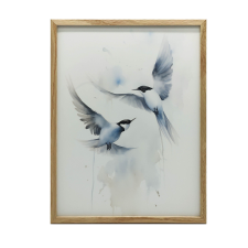FALI PLAKÁT A TERMÉSZET CSENDE KERET NÉLKÜL TERMÉSZETI TÁJ 50x70 CM grafika, keretezett kép