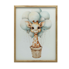 FALI PLAKÁT ÁLMOK SZÍNEI A FELHŐK FELÜL 70x100 CM KERET NÉLKÜL grafika, keretezett kép