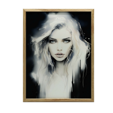 FALI PLAKÁT ALUMÍNIUM KERETBŐL SOFT CHARM 70x100 CM grafika, keretezett kép