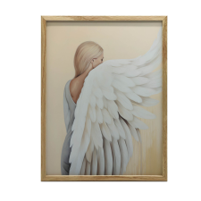 FALI PLAKÁT ANGYAL INkarNÁCIÓ KERET NÉLKÜL 30x40 CM MATTE grafika, keretezett kép