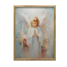  FALI PLAKÁT ANGYAL KIS ANGYAL IMA 50x70 CM KERET NÉLKÜL grafika, keretezett kép