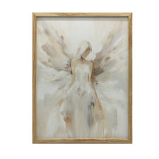 FALI PLAKÁT ANGYAL SZÉPSÉG KERET NÉLKÜL 50x70 CM MATTE 230 GSM grafika, keretezett kép