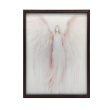 FALI PLAKÁT ANGYAL SZÉPSÉG RÓZSASZÍN KERET NÉLKÜL 50x70 CM grafika, keretezett kép