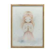 FALI PLAKÁT ANGYALOK MENNYI INNOCENCE 70x100 CM KERET NÉLKÜL grafika, keretezett kép