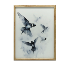  FALI PLAKÁT BÉKE REPÜLÉSEKBEN KERET NÉLKÜLI 70X100 CM MATT PAPÍR grafika, keretezett kép