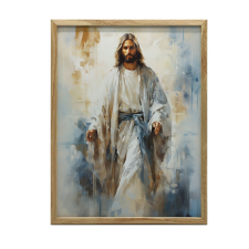 FALI PLAKÁT BLUE LIGHT OF MAJESTY KERET NÉLKÜL 40X50 CM grafika, keretezett kép