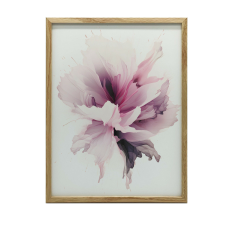 FALI PLAKÁT EGY VIRÁG FINOM ÉRINTÉSE KERET NÉLKÜL 70X100 CM MATTE grafika, keretezett kép