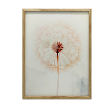 FALI PLAKÁT ÉTERikus GENTLITY DELENDAN NÖVÉNYEK 50x70 CM grafika, keretezett kép