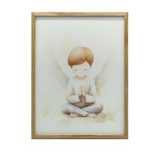 FALI PLAKÁT FEKETE KERETBEN HASONLÓ ELEMZÉS 40x50 CM grafika, keretezett kép