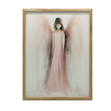 FALI PLAKÁT KERET NÉLKÜL GYENGE PEACE ANGEL'S GRACE 70x100 CM grafika, keretezett kép