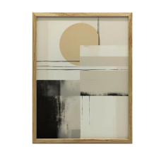 FALI PLAKÁT KERET NÉLKÜLI SEMMISÉG HARMÓNIÁJA 70x100 CM grafika, keretezett kép