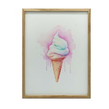 FALI PLAKÁT RAINBOW GYERMEKEK KERET NÉLKÜL 70x100 CM grafika, keretezett kép