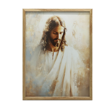 FALI PLAKÁT SZERETET SZÍVE JÉZUS PORTRÉJA 60x90 cm KERET NÉLKÜL grafika, keretezett kép
