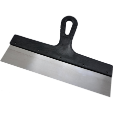  Fali spatulya 350 mm inox kőműves és burkoló szerszám