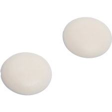 Fali ütköző öntapadós átmérő 40 mm 2 darab fehér bútor