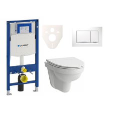 Fali WC szett Laufen Duofix SIKOGES3H5 építőanyag