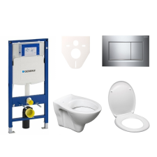 Fali WC szett S-Line Duofix 111.300.00.5ND6 építőanyag