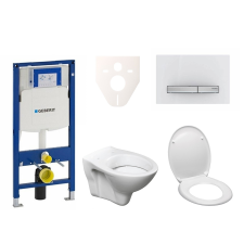 Fali WC szett S-Line Duofix 111.300.00.5ND8 építőanyag