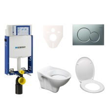  Fali WC szett S-Line Kombifix 110.302.00.5ND3 szaniter