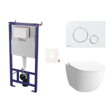 Fali WC szett SAT Infinitio SIKOSSINF70K építőanyag