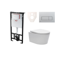 Fali WC szett SAT SIKOASW9 építőanyag