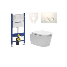  Fali WC szett SAT SIKOGES7W1 építőanyag