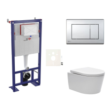  Fali WC szett SAT SIKOSSBR21 építőanyag